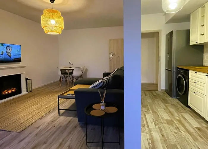 Cozy Place To Remember - With Fireplace & Netflix Apartament Braszów