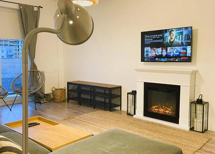 Cozy Place To Remember - With Fireplace & Netflix Apartament *